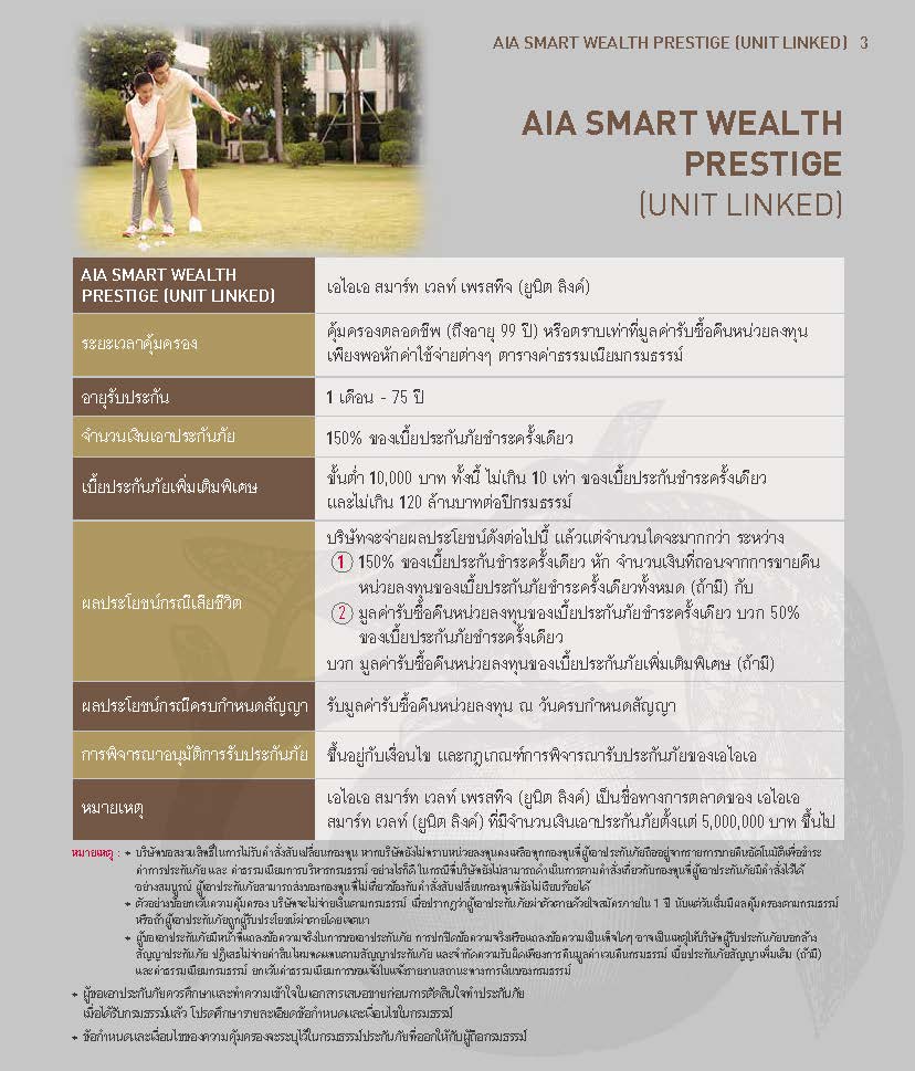 Smart Wealth Prestige3